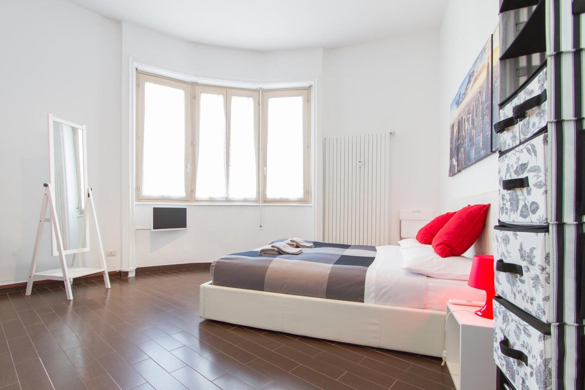 Panoramic Plaza Apartment -Loreto 1 Milan Extérieur photo
